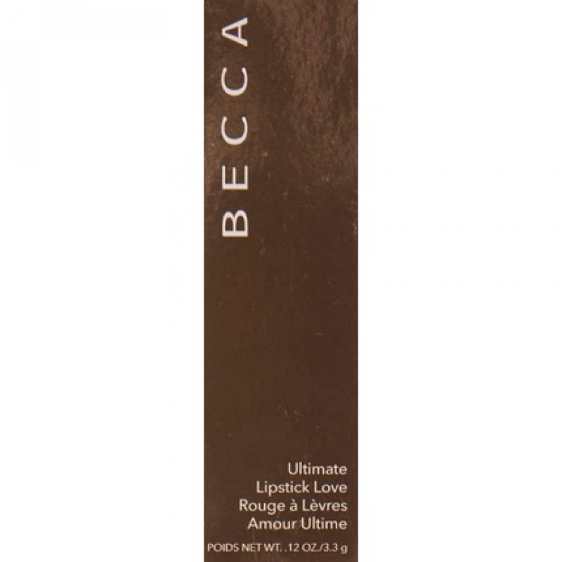 Becca Ultimate Lipstick Love Ember Warm Deep Red 0.12oz