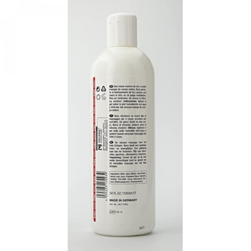 Eros Nuru Massage Gel Transparent 1000ml