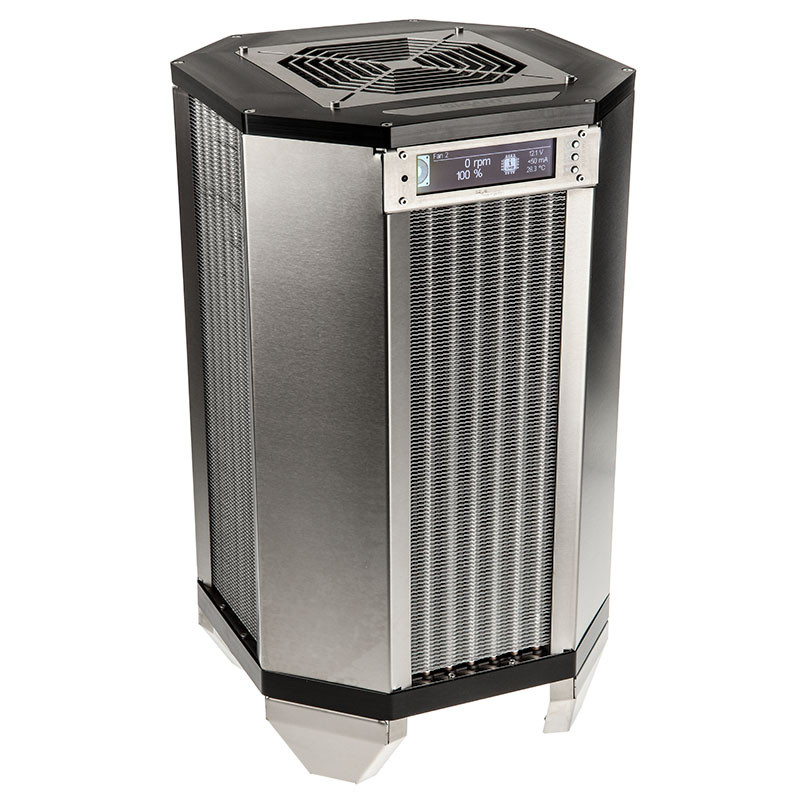 aqua computer compatible airplex Gigant 1680 inkl. aquaero 6 Pro - Aluminium