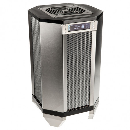 aqua computer compatible airplex Gigant 1680 inkl. aquaero 6 Pro - Aluminium