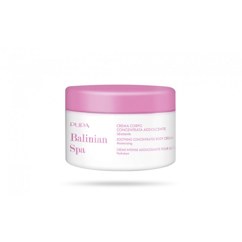 Pupa Balinian Spa Softening Body Cream 150ml