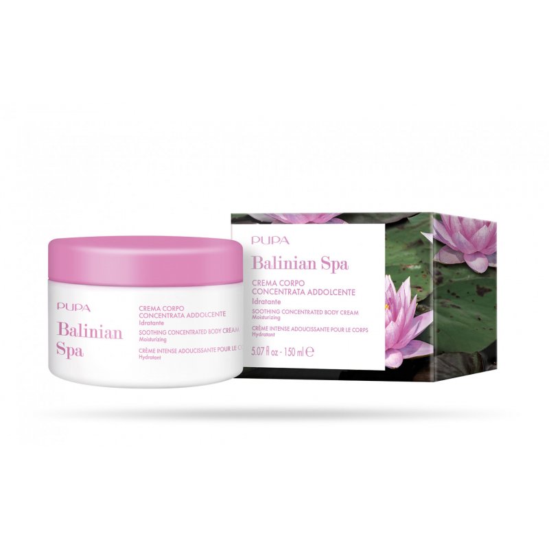 Pupa Balinian Spa Softening Body Cream 150ml