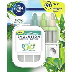 Ambipur Deo AMB.3volution Base with Charging Cable 21ml Japan Essence
