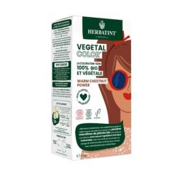 Végétal Color Bio Warm Chestnut Power 100g