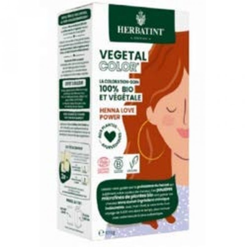 Végétal Color Bio Henna Love 100g
