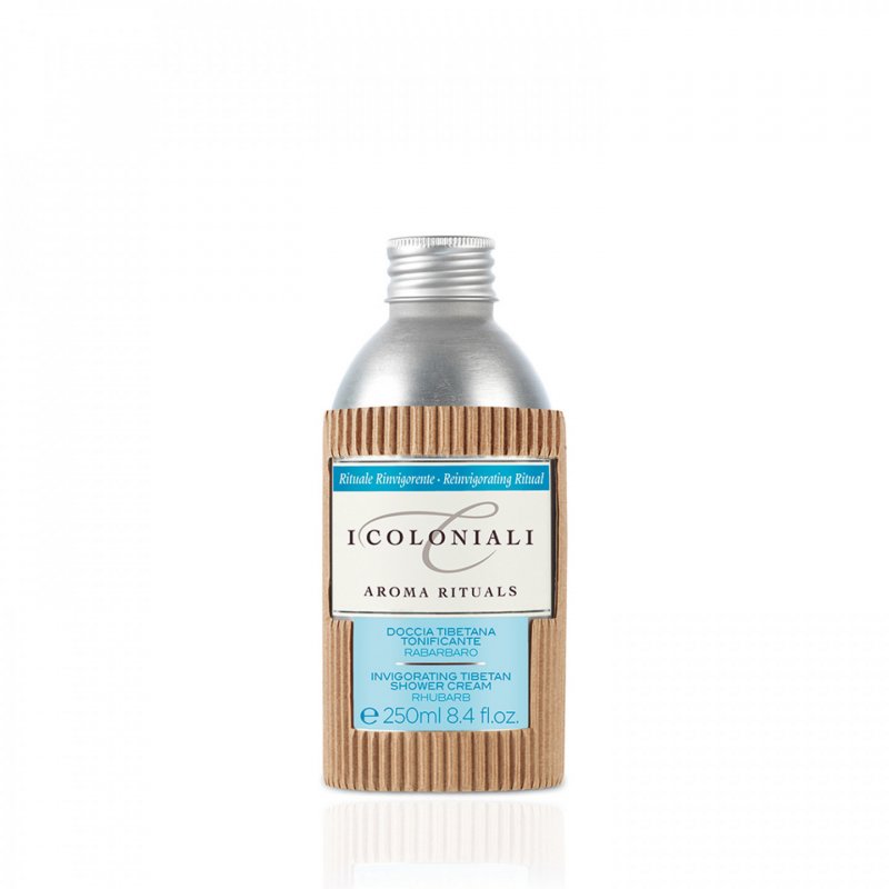 I Coloniali Shower Tibetan Toning with Rhubarb 8.5oz