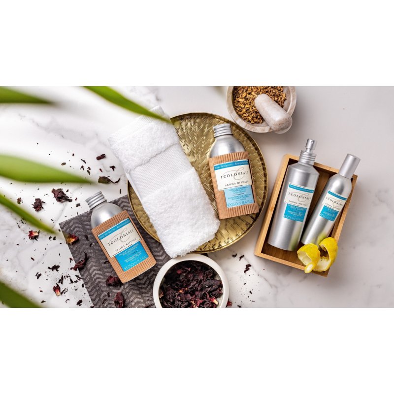 I Coloniali Shower Tibetan Toning with Rhubarb 8.5oz