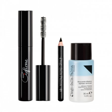 Diego dalla Palma Kit Mascara Ciglione - Maxi Volume kit de maquillage pour les yeux 3 pièce(s)