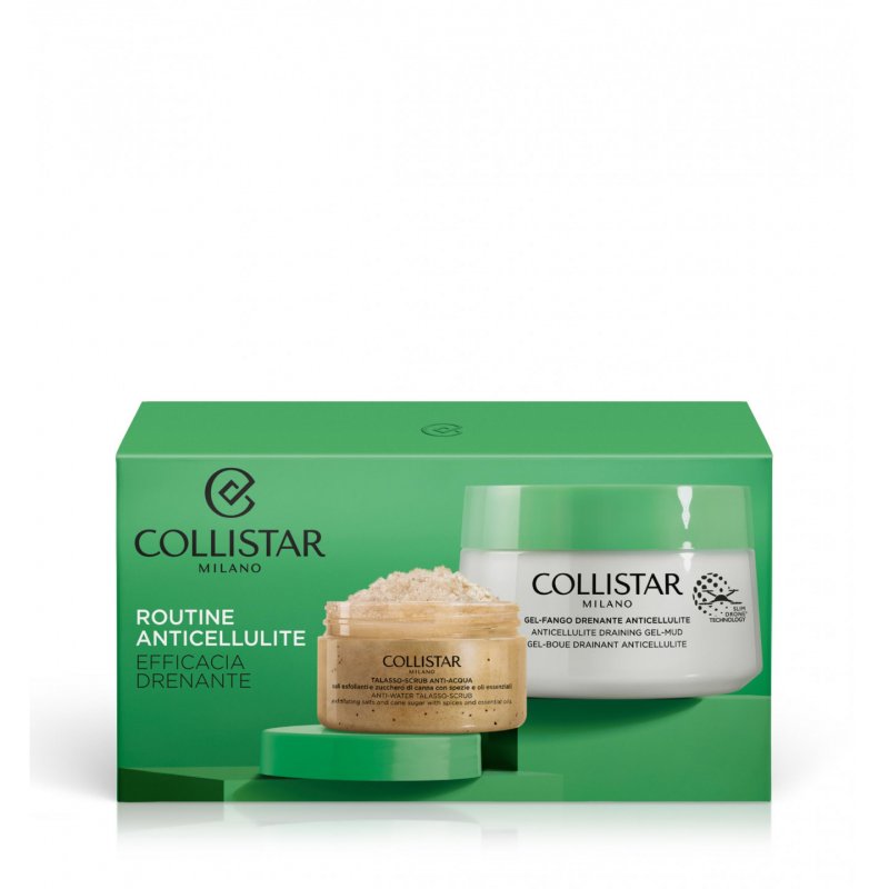 Collistar Anticellulite routine draining efficacy 150 g 400 ml