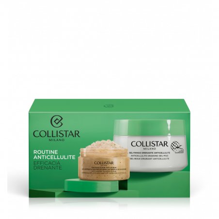 Collistar Anticellulite routine draining efficacy 150 g 400 ml