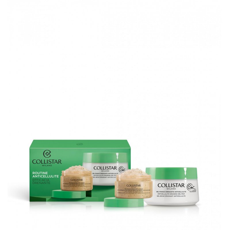 Collistar Anticellulite routine draining efficacy 150 g 400 ml