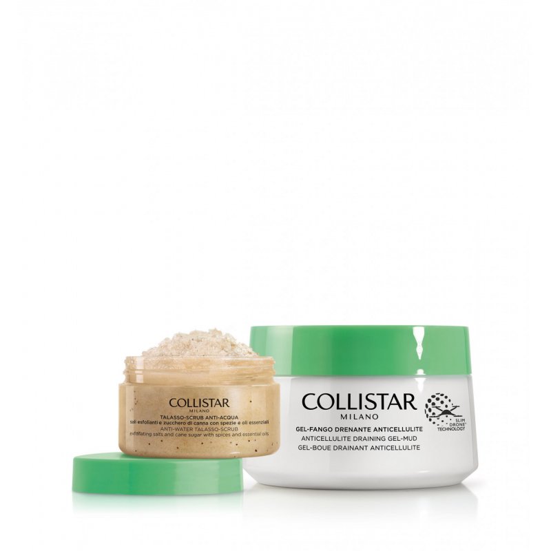 Collistar Anticellulite routine draining efficacy 150 g 400 ml