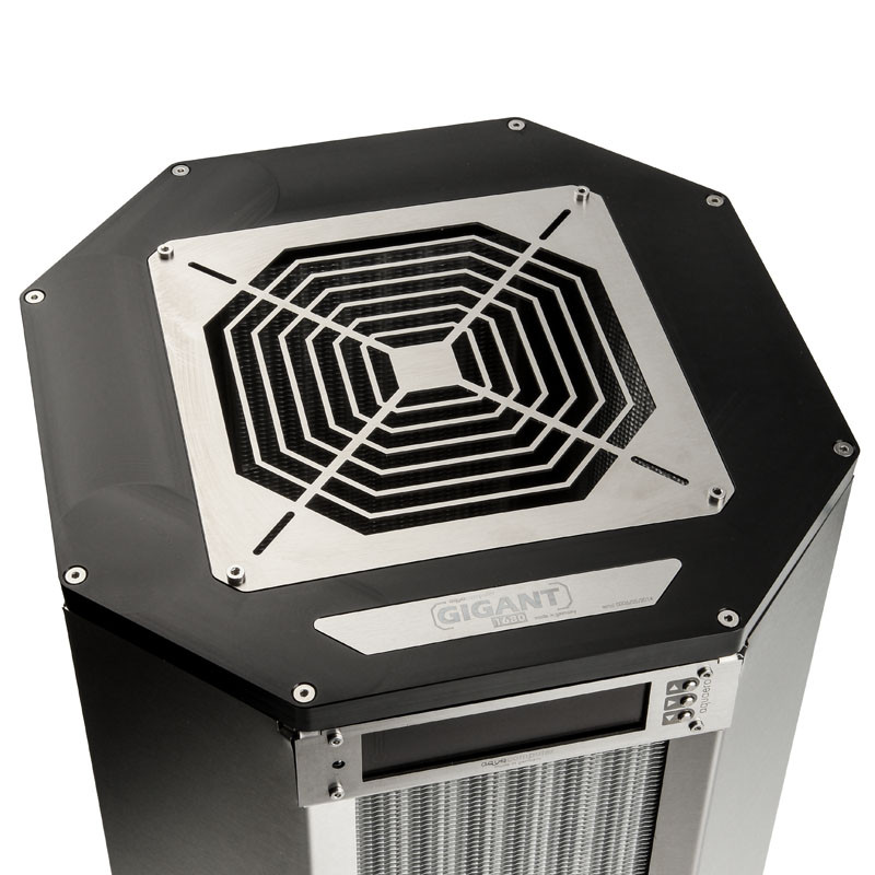 aqua computer compatible airplex Gigant 1680 inkl. aquaero 6 Pro - Aluminium