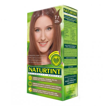 Naturtint Permanent Coloration 7.7 Teide Brown