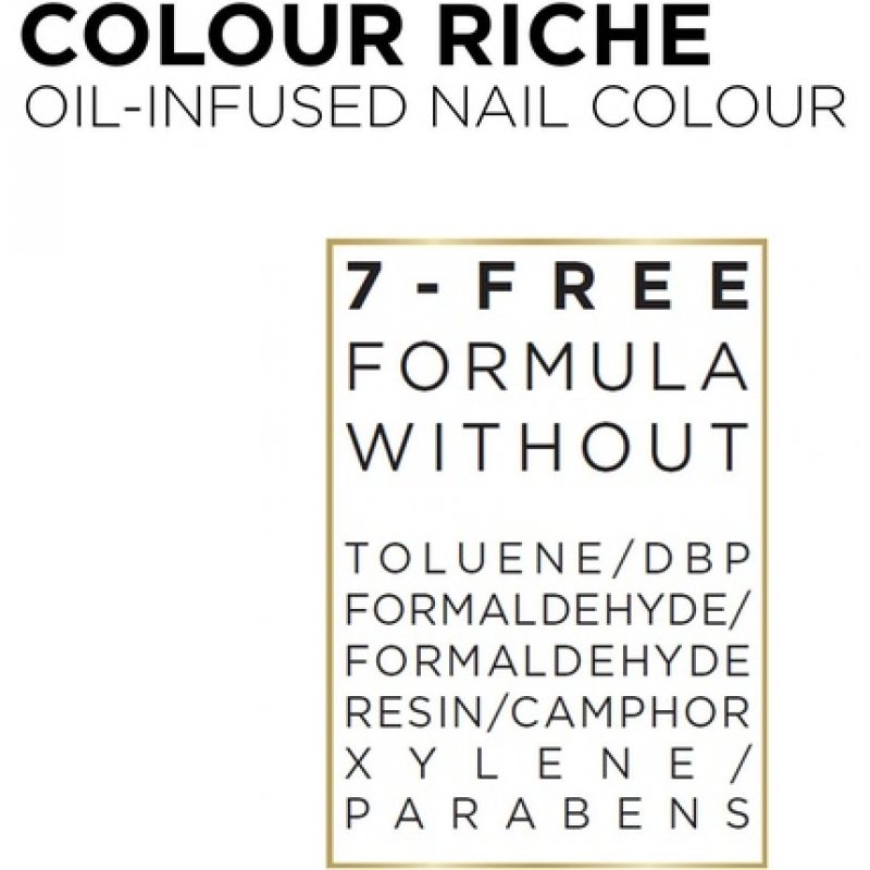 L'Oréal Paris Color Riche Oil Colour Nail Polish