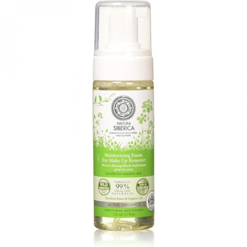 Natura Siberica Natural Eye Makeup Remover Foam