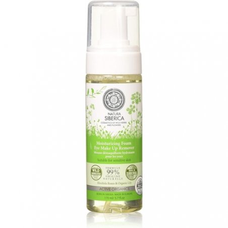 Natura Siberica Natural Eye Makeup Remover Foam