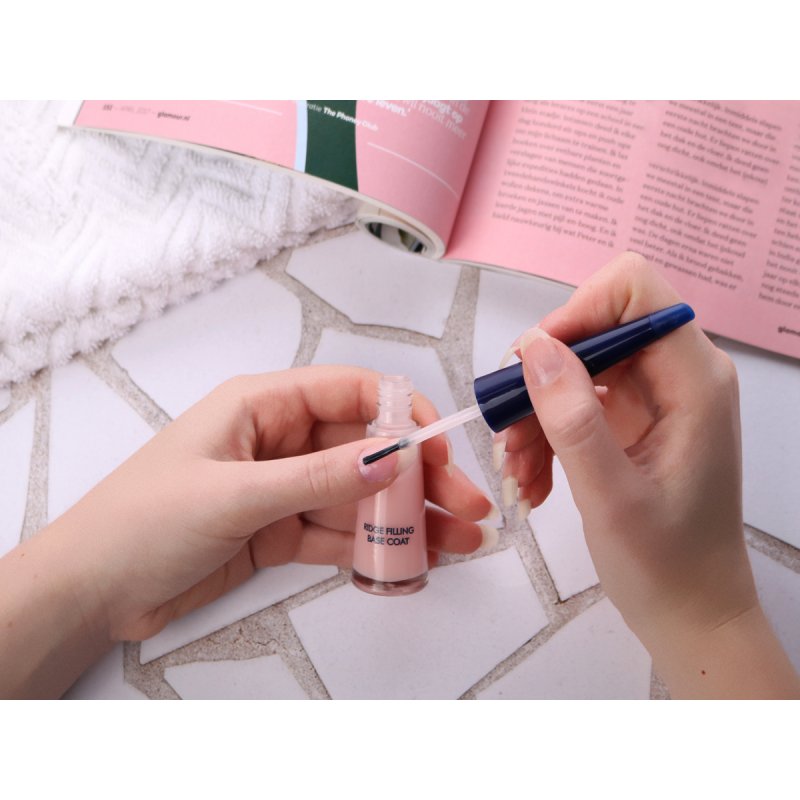 Herome Ridge Filling Base Coat nail base coat 100 ml Pink
