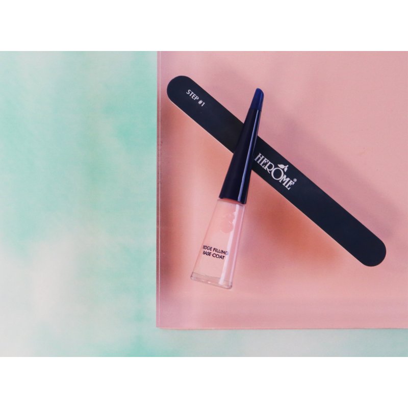 Herome Ridge Filling Base Coat vernis à ongles de base 100 ml Rose