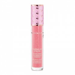 NAJ-OLEARI Plumping Kiss Lipgloss Lipstick Makeup Face 03 Candy Pink