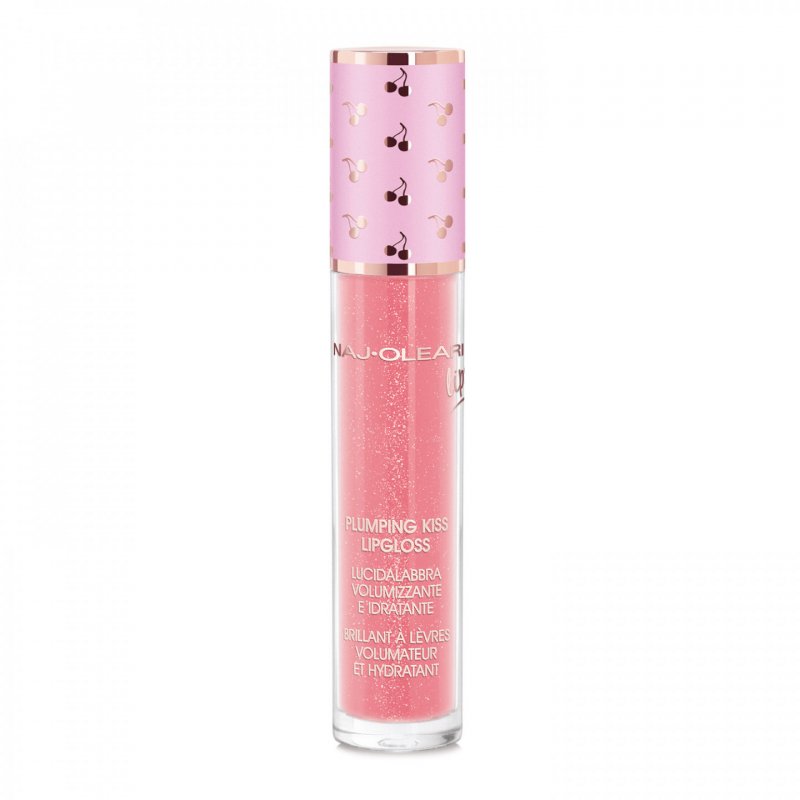 Naj-Oleari Plumping Kiss brillant à lèvres 6 ml 03 Candy Pink