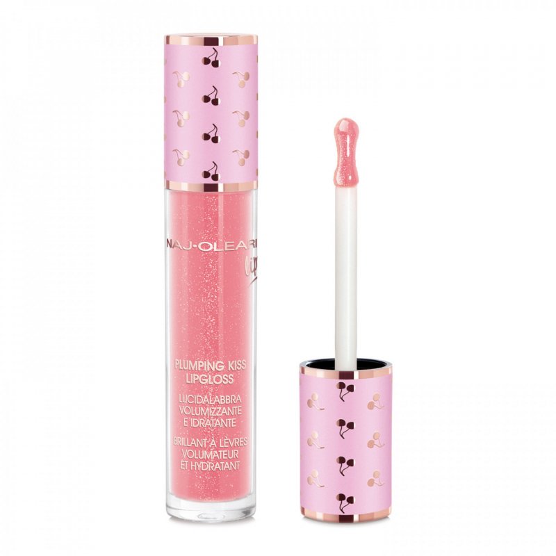 Naj-Oleari Plumping Kiss brillant à lèvres 6 ml 03 Candy Pink