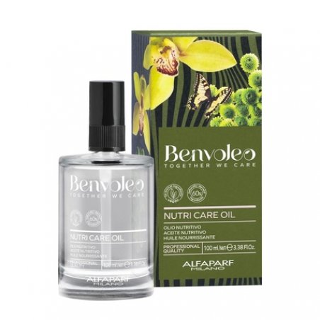 Alfaparf Milano Benvoleo Nutri Care Oil for All Hair Types 3.38 FL. Oz.