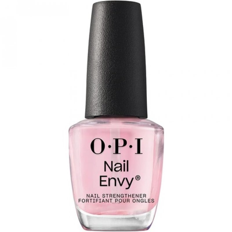 OPI Nail Envy Nail Polish Strengthener Treatment for Strong Natural Nails 15ml Pink To Envy