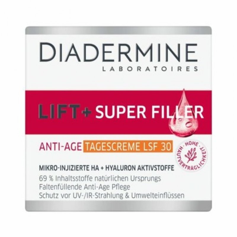Diadermine Day Cream Lift Super Filler Hyaluron SPF30 50ml