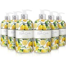 Baylis & Harding Royale Garden Limited Edition Lemon & Basil Hand Wash 500ml Vegan Friendly