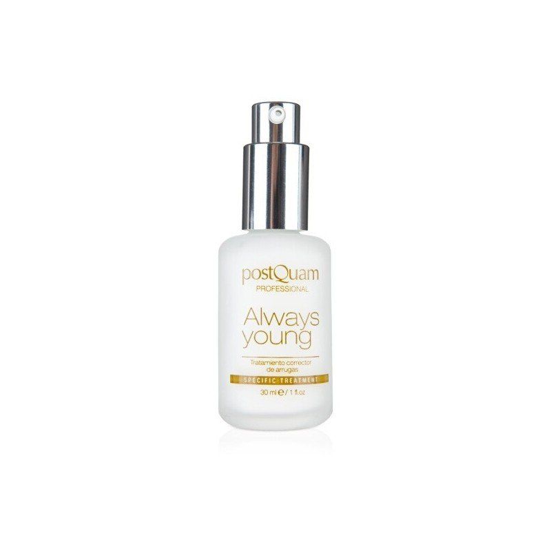 PostQuam Always Young. Wrinkle Corrector Face serum 30 ml Women