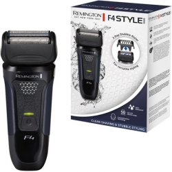 Remington Electric Shaver Wet & Dry Shaver 100% Waterproof Foil Shaver F4 Comfort Detail Trimmer 3 Day Beard Styler