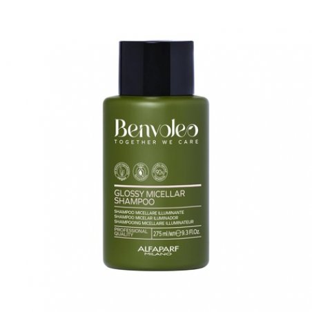 Alfaparf Milano Benvoleo Glossy Micellar Shampoo for Dull Hair 9.3 FL. Oz.