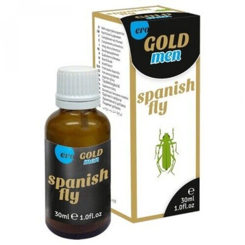 Spanish Fly Gold Men Erotic Spanish Fly Men Drops Well-Known and Proven