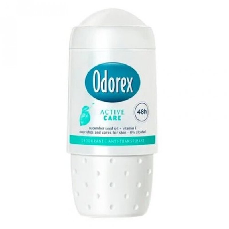 Odorex Deo Roll-on Active Care 50ml - Pack of 6