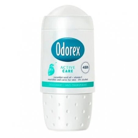 Odorex Deo Roll-on Active Care 50ml - Pack of 6