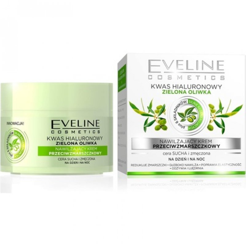 Eveline Cosmetics Olive Face Cream Day Night 50ml