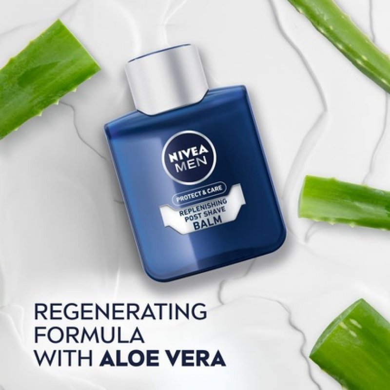 NIVEA Men Protect & Care Replenishing Post Shave Balm 100ml