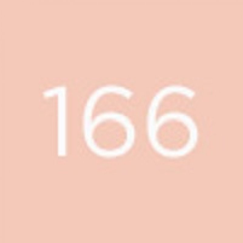 Diego dalla Palma Matt Eyeshadow 166 Just Pink 0.1oz - Refill