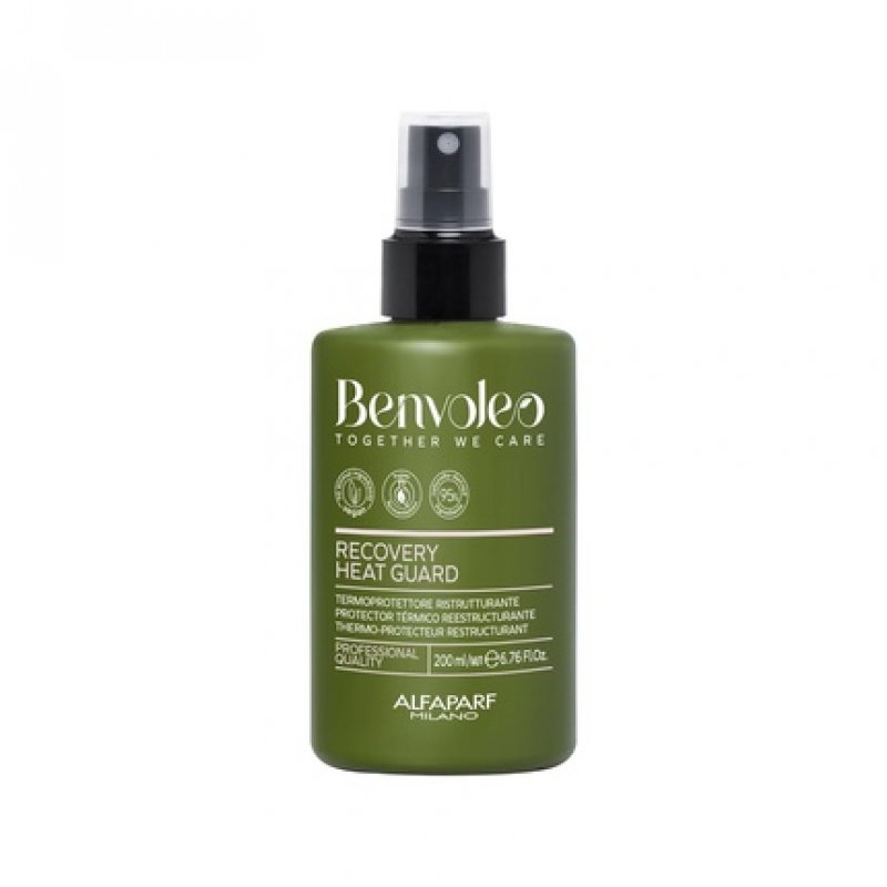 Alfaparf Milano Benvoleo Recovery Heat Guard Thermal Protector 6.76 FL. Oz.