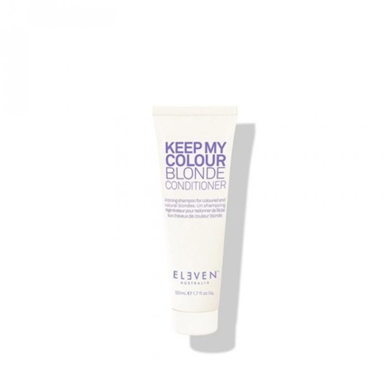 ELEVEN AUSTRALIA Keep My Colour Blonde Conditioner for Coloured and Natural Blondes 1.7 Ounce