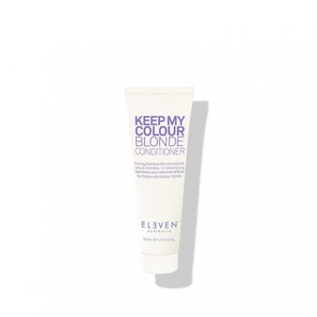 ELEVEN AUSTRALIA Keep My Colour Blonde Conditioner for Coloured and Natural Blondes 1.7 Ounce