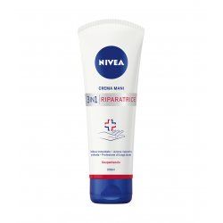 NIVEA Crema Mani 3in1 Riparatrice Cream 100 ml Unisex