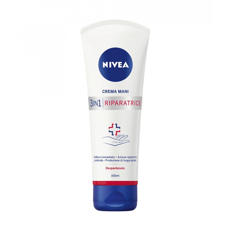 NIVEA Crema Mani 3in1 Riparatrice Cream 100 ml Unisex