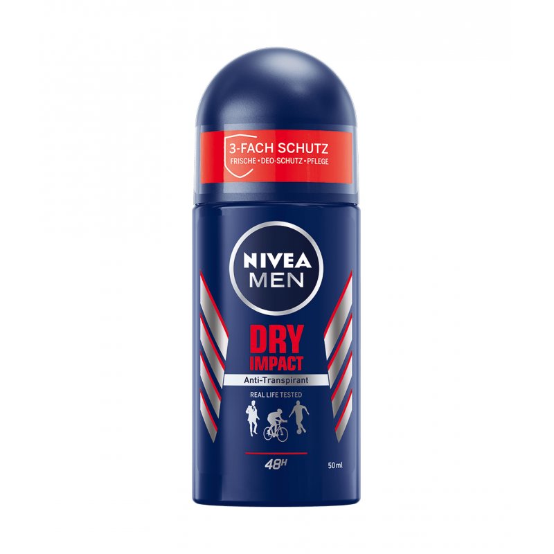 Nivea Men Dry Impact German Anti Perspirant Roll On 50ml