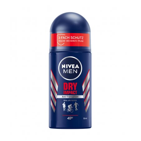 Nivea Men Dry Impact German Anti Perspirant Roll On 50ml