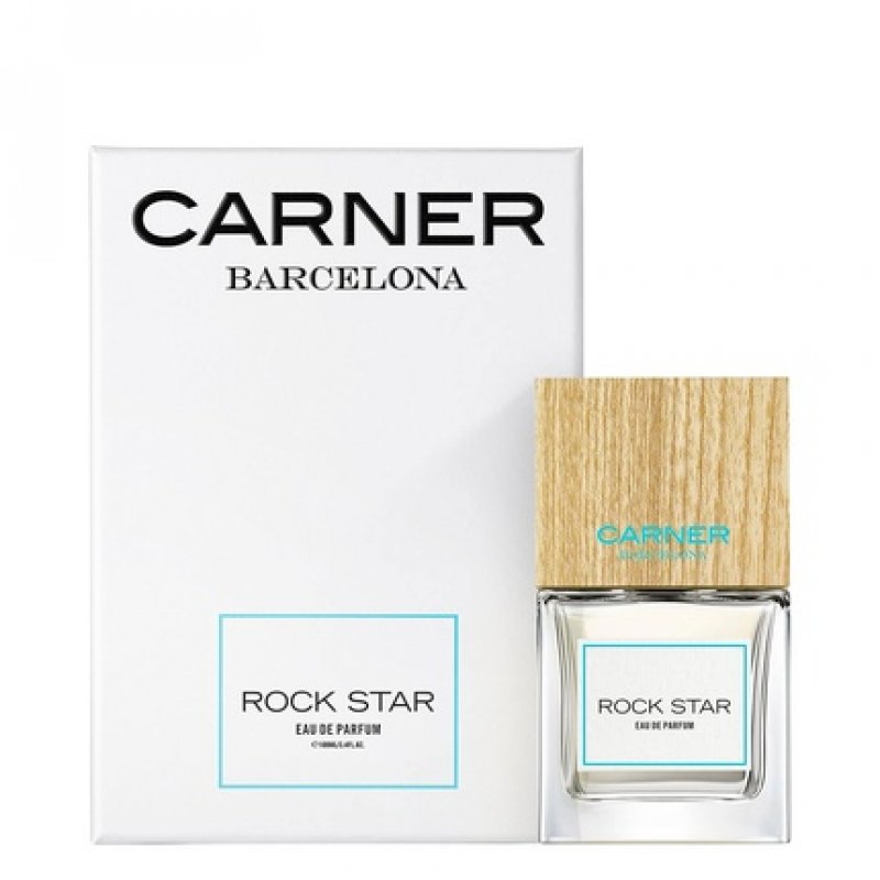 Carner Barcelona Rock Star 100ml Eau de Parfum Spray