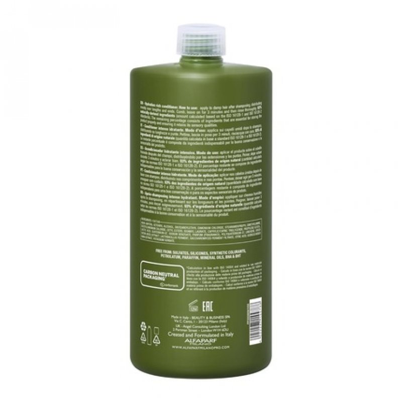 Alfaparf Milano Benvoleo Hydration Rich Conditioner for Dry Hair 33.8 Fl. Oz.
