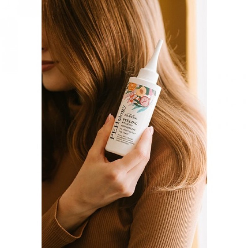 JOANNA PEHology Hair Peeling Acid Peel for Scalp with Fruit Acids 150ml