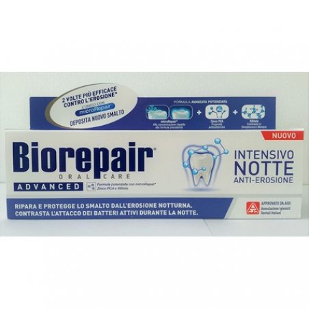 Biorepair Advanced Intensive Night Anti-Erosion Toothpaste 75ml